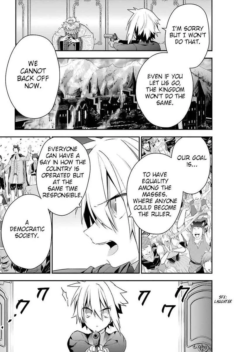 Choujin Koukousei-tachi wa Isekai demo Yoyuu de Ikinuku you desu! Chapter 17 page 5