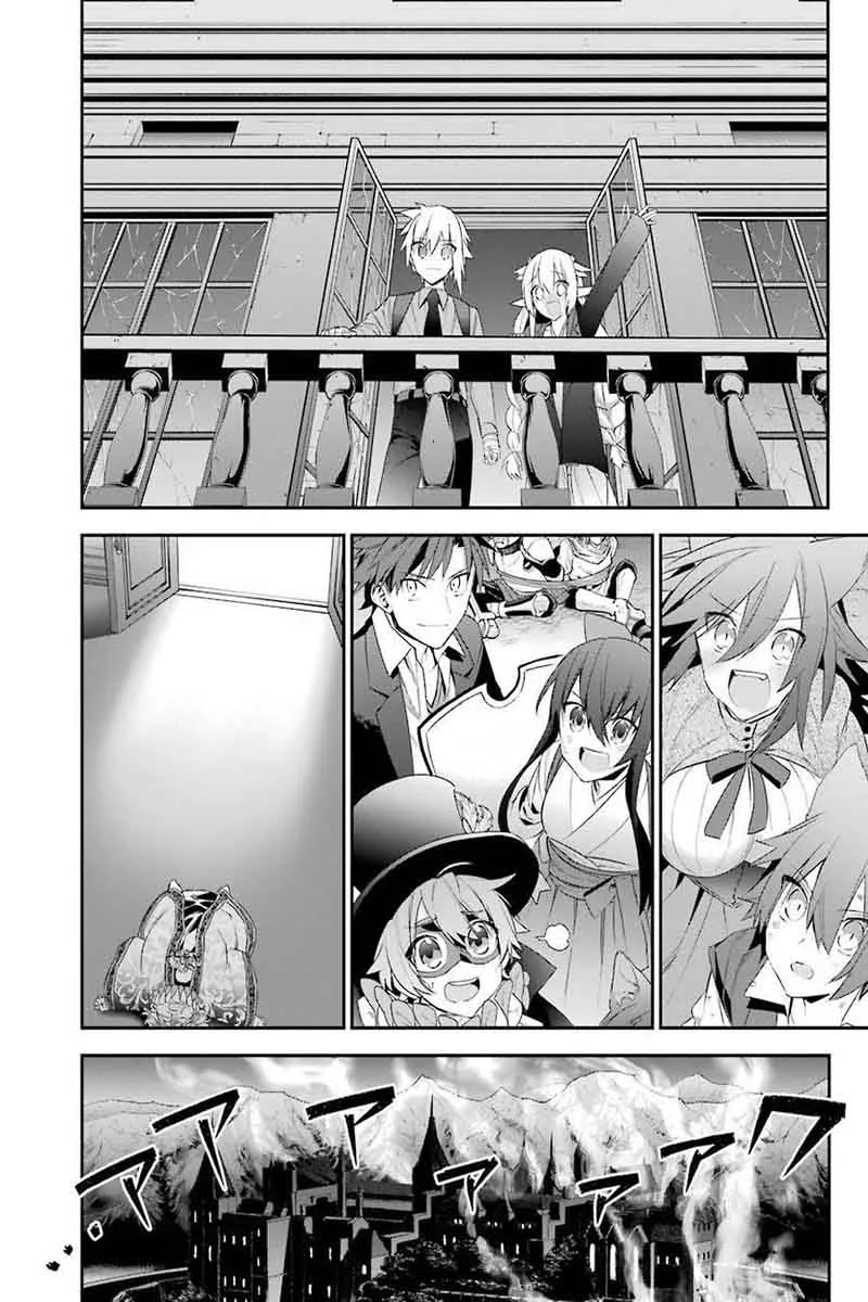 Choujin Koukousei-tachi wa Isekai demo Yoyuu de Ikinuku you desu! Chapter 17 page 16