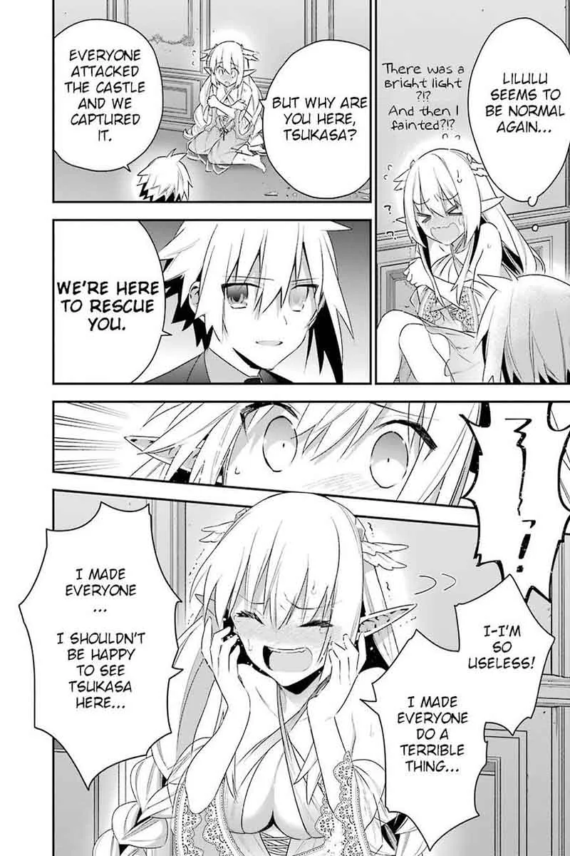 Choujin Koukousei-tachi wa Isekai demo Yoyuu de Ikinuku you desu! Chapter 17 page 12
