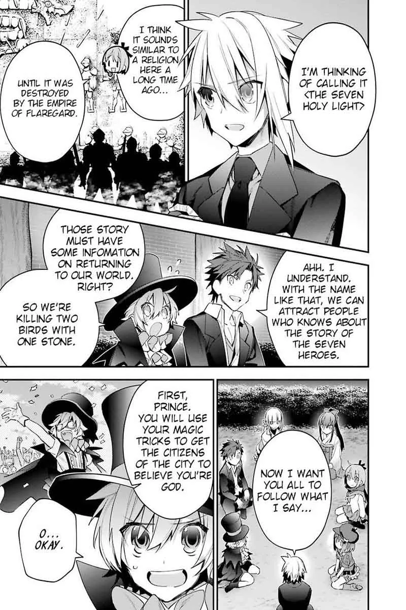 Choujin Koukousei-tachi wa Isekai demo Yoyuu de Ikinuku you desu! Chapter 18 page 11