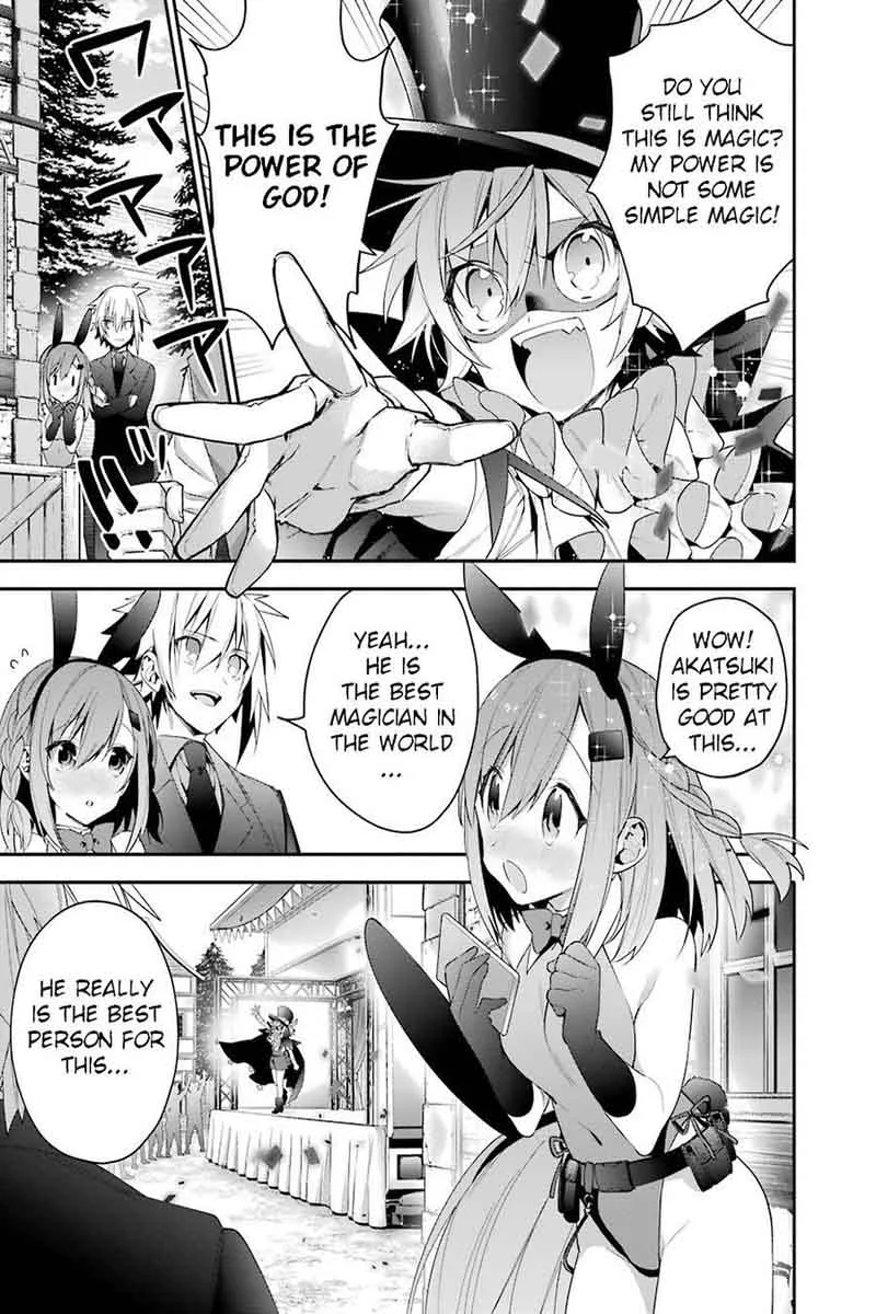 Choujin Koukousei-tachi wa Isekai demo Yoyuu de Ikinuku you desu! Chapter 18 page 5