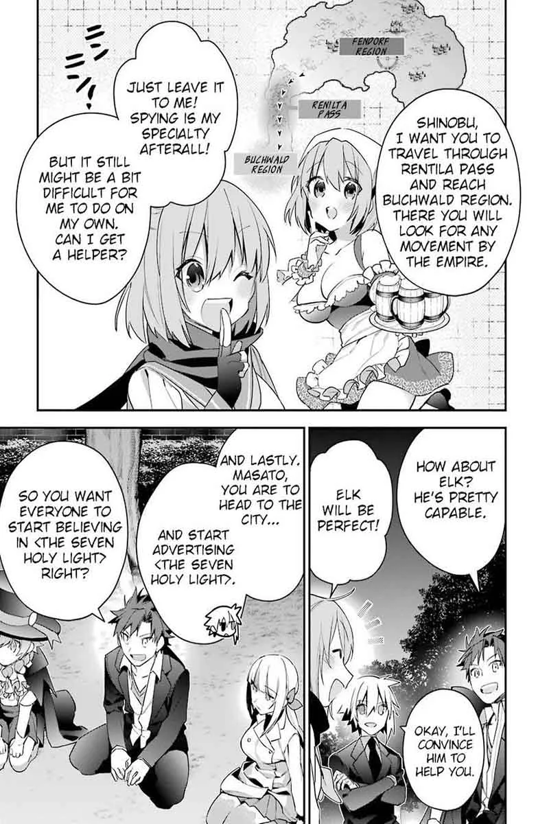 Choujin Koukousei-tachi wa Isekai demo Yoyuu de Ikinuku you desu! Chapter 18 page 13