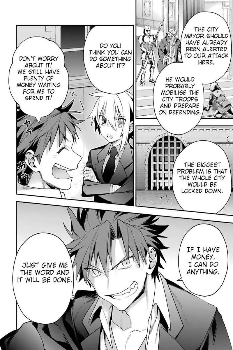 Choujin Koukousei-tachi wa Isekai demo Yoyuu de Ikinuku you desu! Chapter 18 page 14