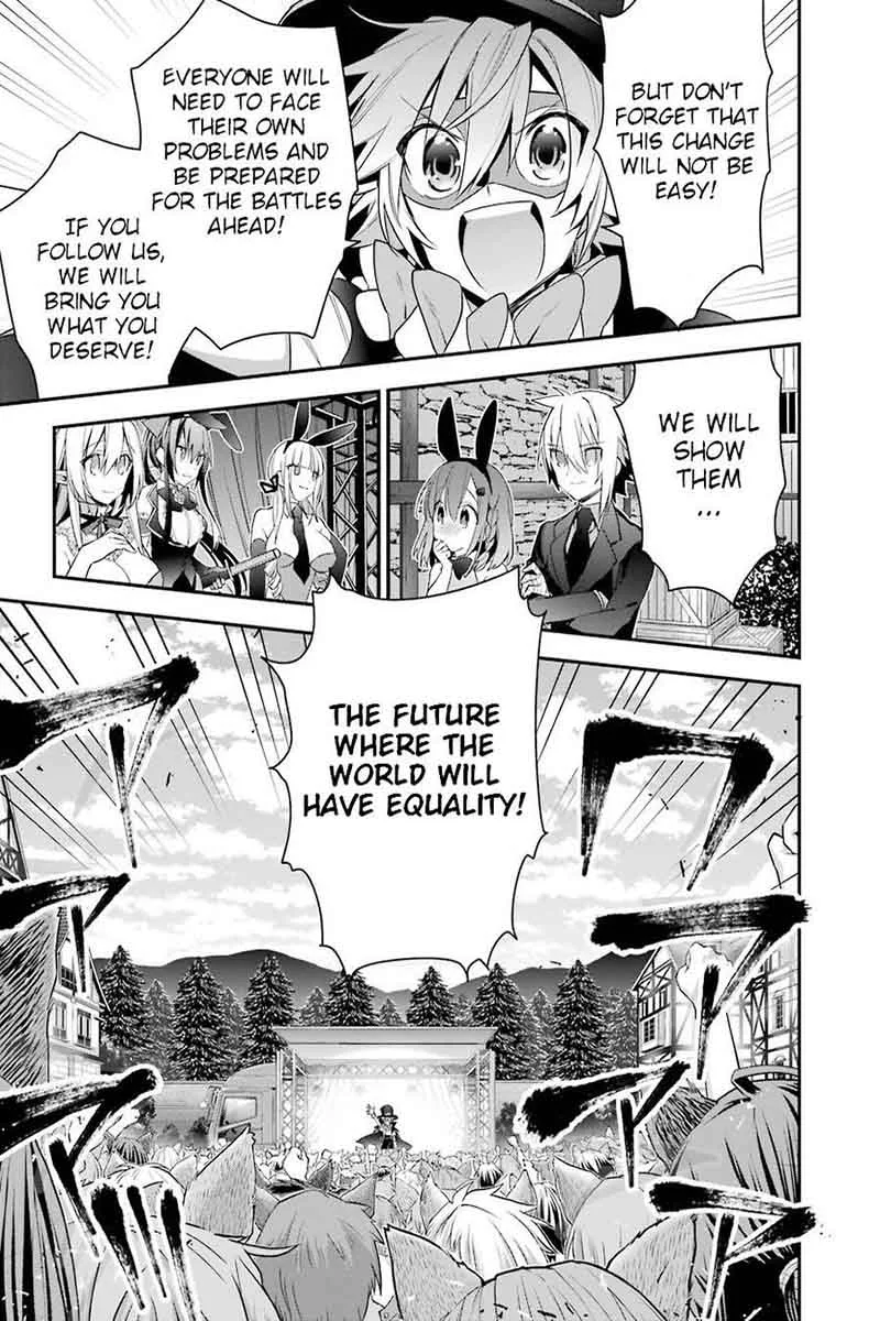 Choujin Koukousei-tachi wa Isekai demo Yoyuu de Ikinuku you desu! Chapter 18 page 17