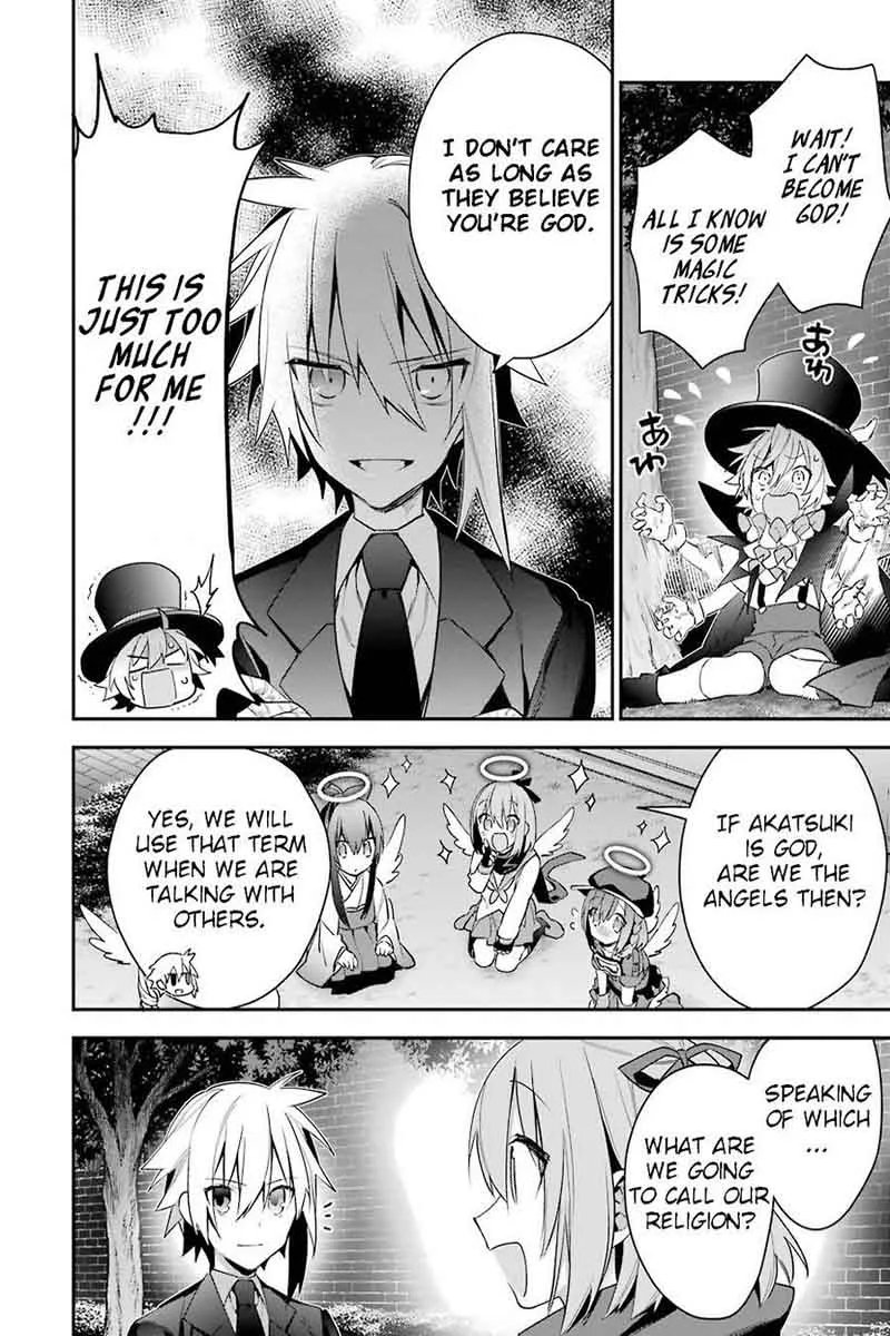 Choujin Koukousei-tachi wa Isekai demo Yoyuu de Ikinuku you desu! Chapter 18 page 10