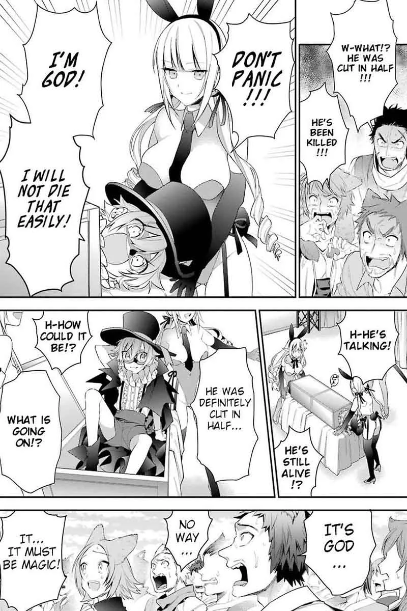 Choujin Koukousei-tachi wa Isekai demo Yoyuu de Ikinuku you desu! Chapter 18 page 3