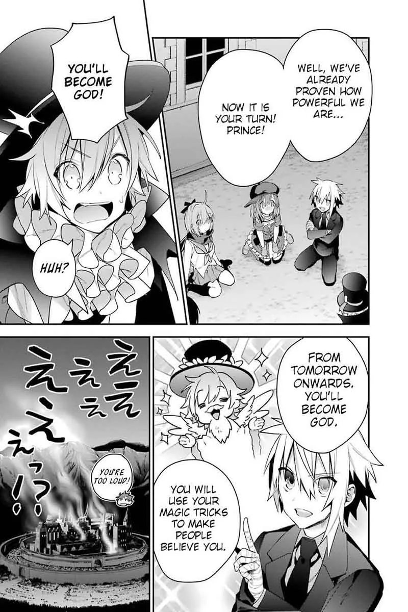 Choujin Koukousei-tachi wa Isekai demo Yoyuu de Ikinuku you desu! Chapter 18 page 9