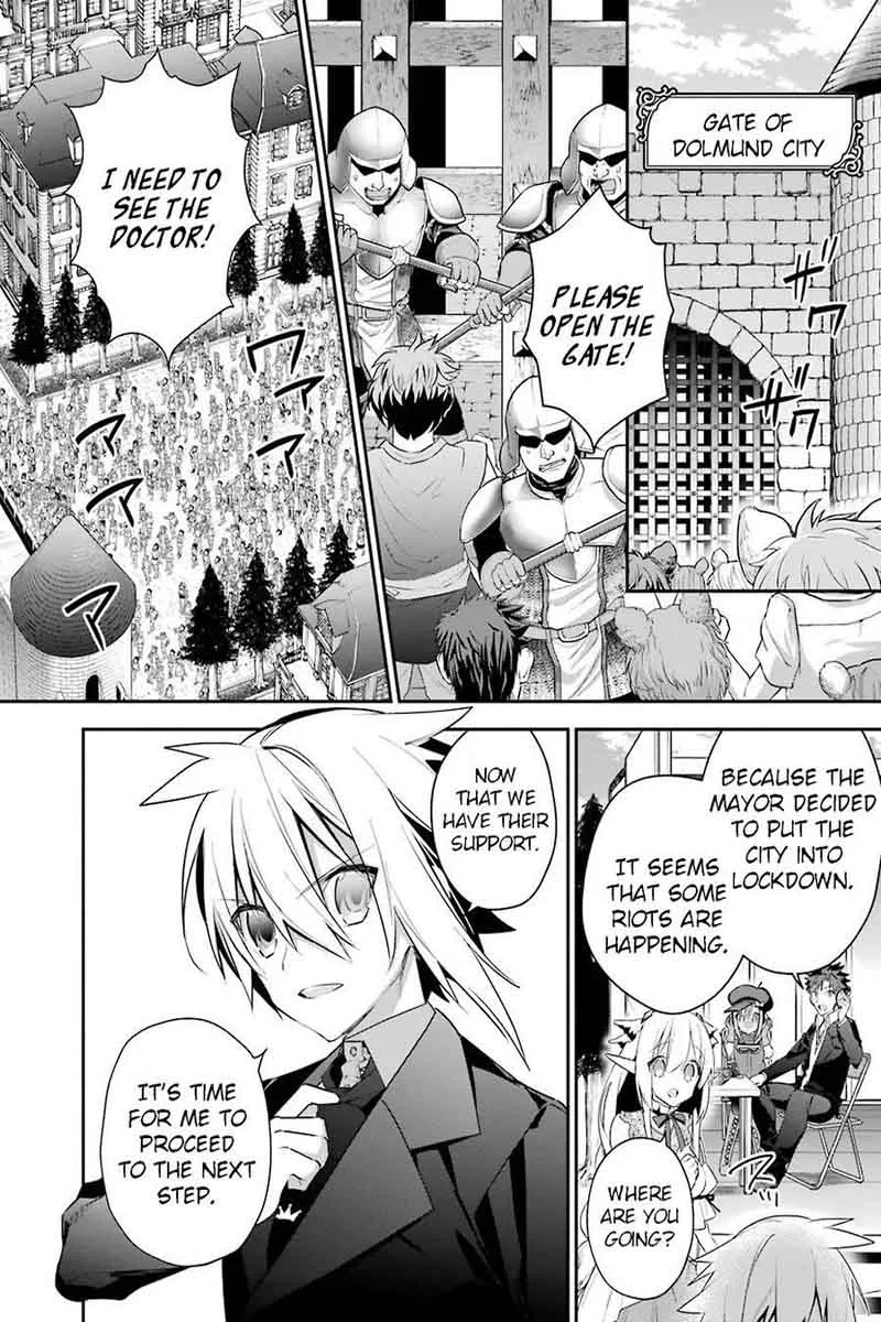 Choujin Koukousei-tachi wa Isekai demo Yoyuu de Ikinuku you desu! Chapter 19 page 2
