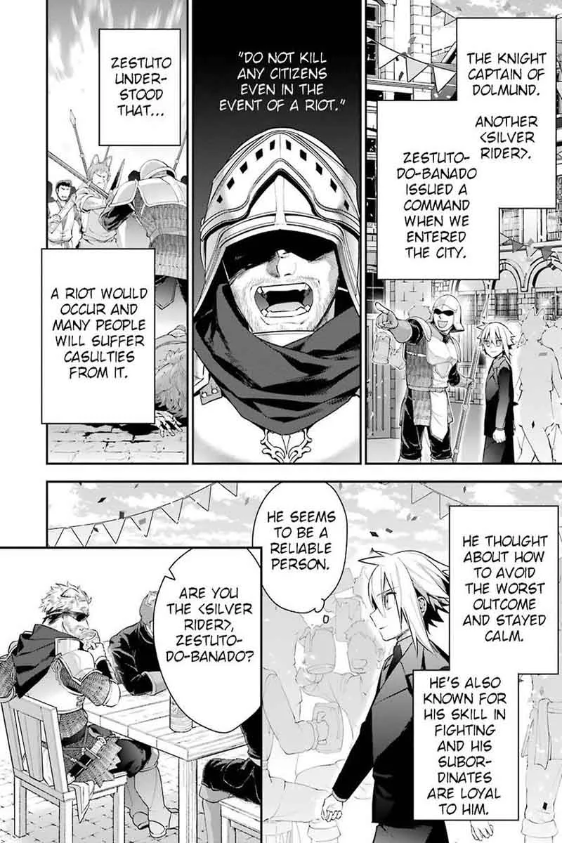 Choujin Koukousei-tachi wa Isekai demo Yoyuu de Ikinuku you desu! Chapter 19 page 14