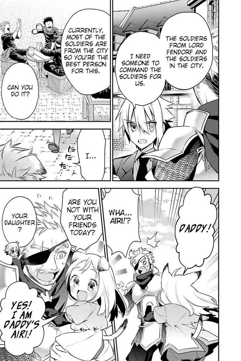 Choujin Koukousei-tachi wa Isekai demo Yoyuu de Ikinuku you desu! Chapter 19 page 17