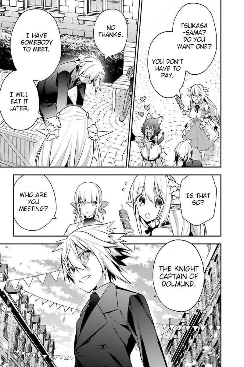 Choujin Koukousei-tachi wa Isekai demo Yoyuu de Ikinuku you desu! Chapter 19 page 13