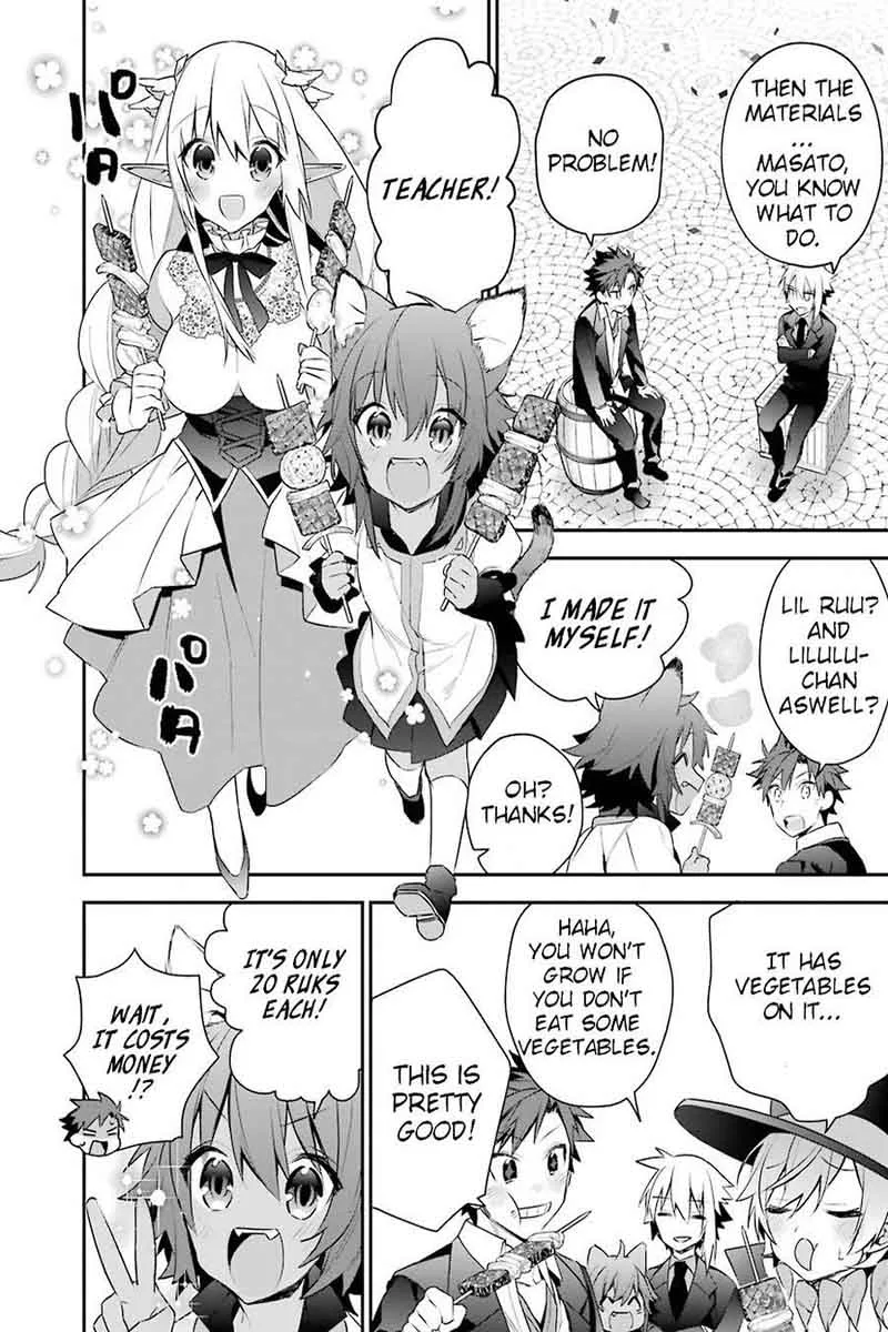 Choujin Koukousei-tachi wa Isekai demo Yoyuu de Ikinuku you desu! Chapter 19 page 12