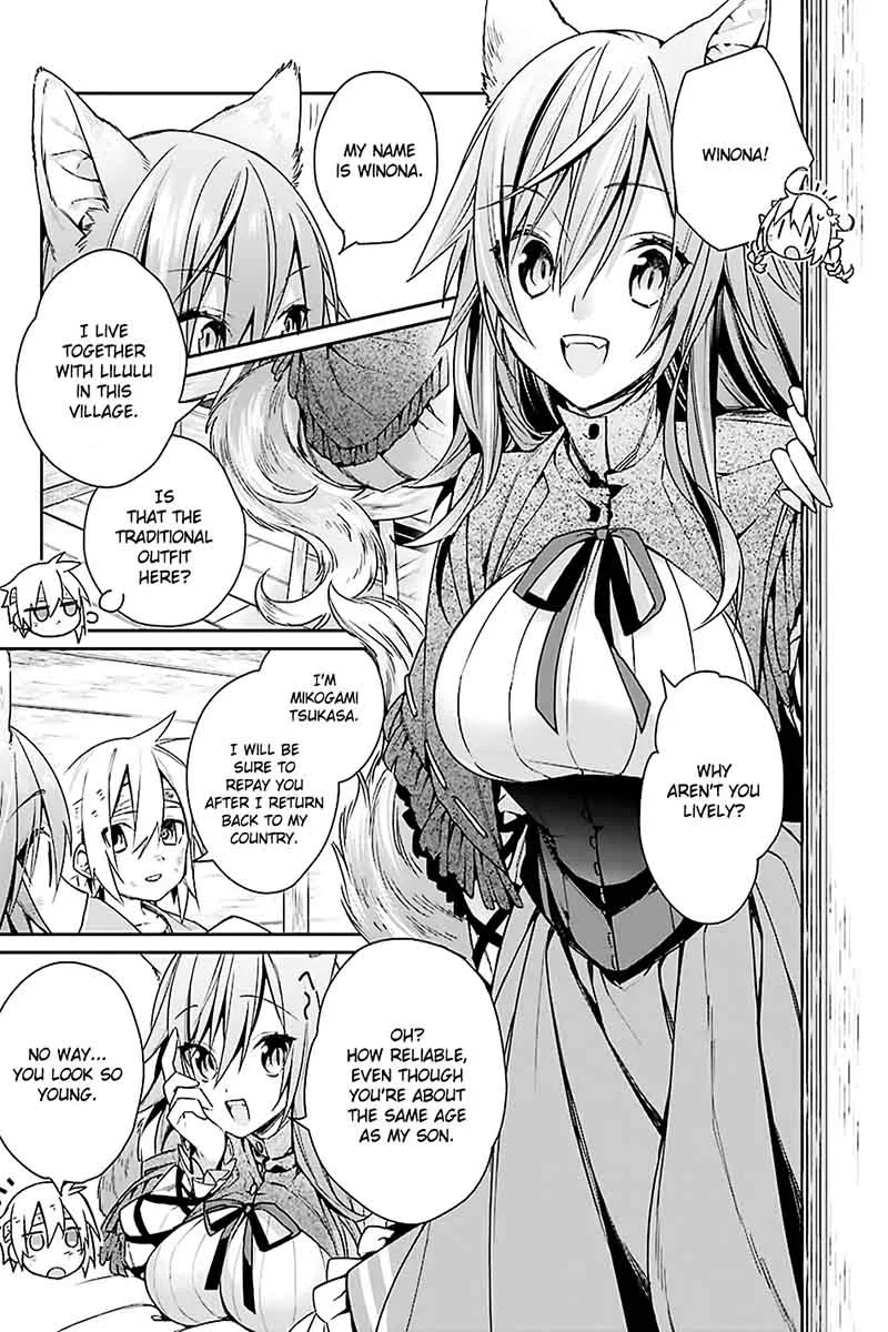Choujin Koukousei-tachi wa Isekai demo Yoyuu de Ikinuku you desu! Chapter 2 page 12