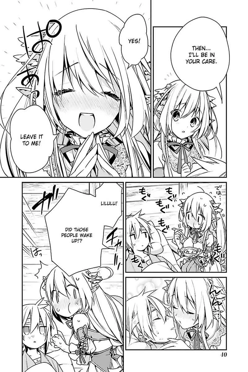 Choujin Koukousei-tachi wa Isekai demo Yoyuu de Ikinuku you desu! Chapter 2 page 11
