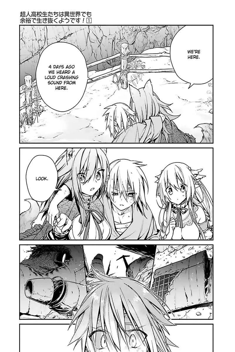 Choujin Koukousei-tachi wa Isekai demo Yoyuu de Ikinuku you desu! Chapter 2 page 18
