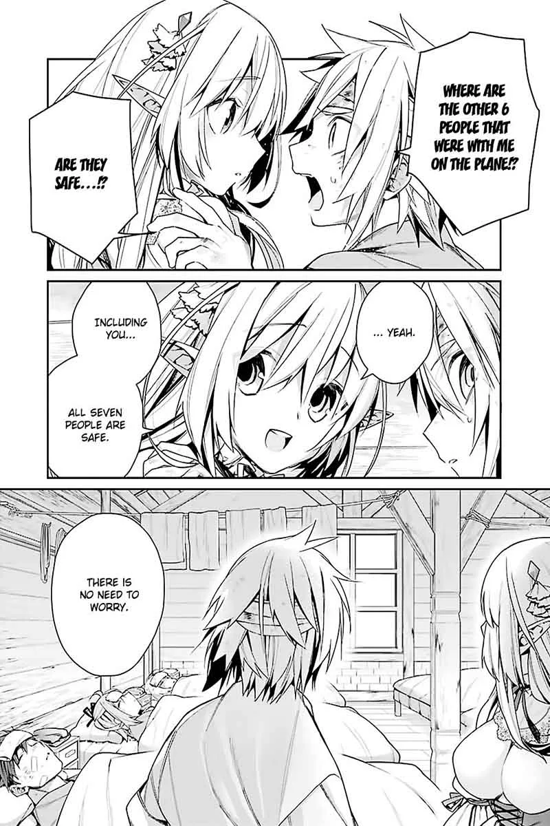Choujin Koukousei-tachi wa Isekai demo Yoyuu de Ikinuku you desu! Chapter 2 page 4