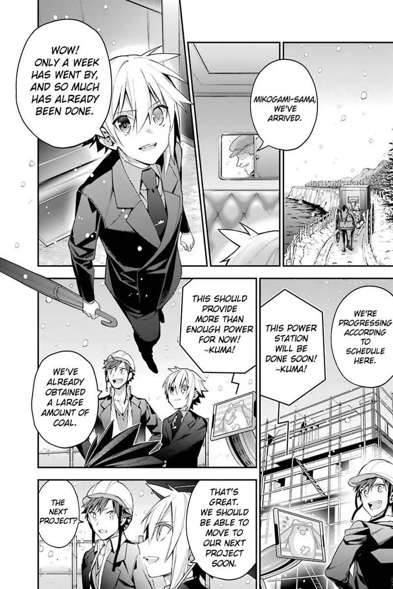 Choujin Koukousei-tachi wa Isekai demo Yoyuu de Ikinuku you desu! Chapter 20 page 4