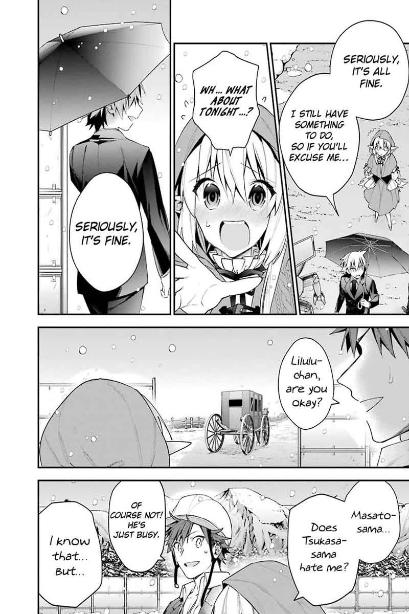 Choujin Koukousei-tachi wa Isekai demo Yoyuu de Ikinuku you desu! Chapter 20 page 8