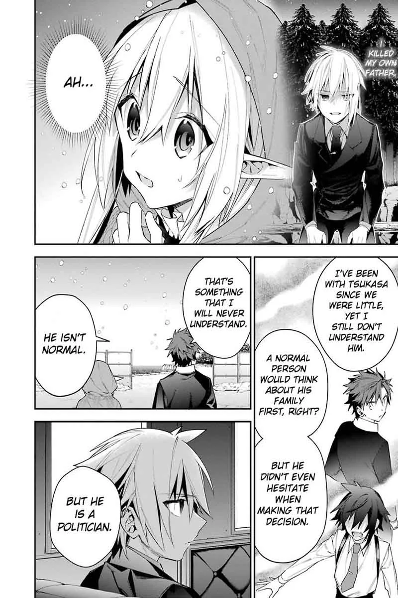 Choujin Koukousei-tachi wa Isekai demo Yoyuu de Ikinuku you desu! Chapter 20 page 10
