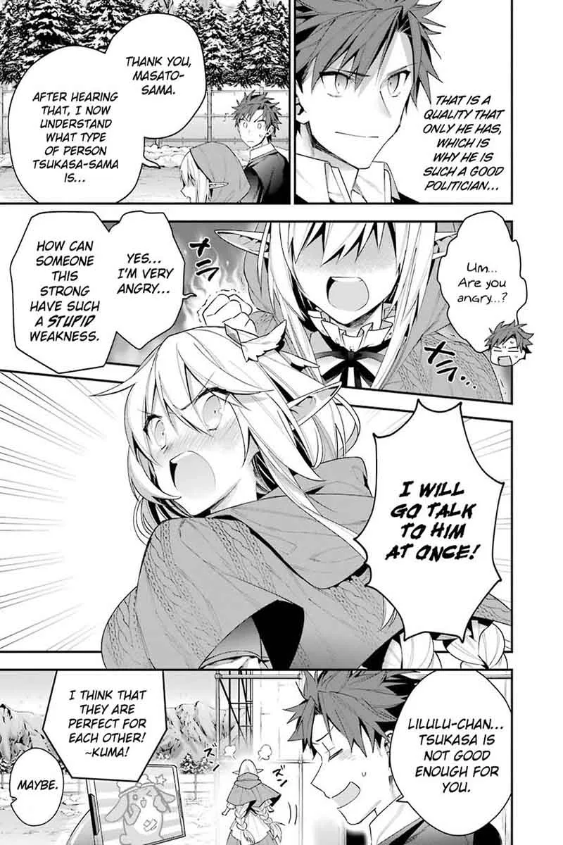 Choujin Koukousei-tachi wa Isekai demo Yoyuu de Ikinuku you desu! Chapter 20 page 11