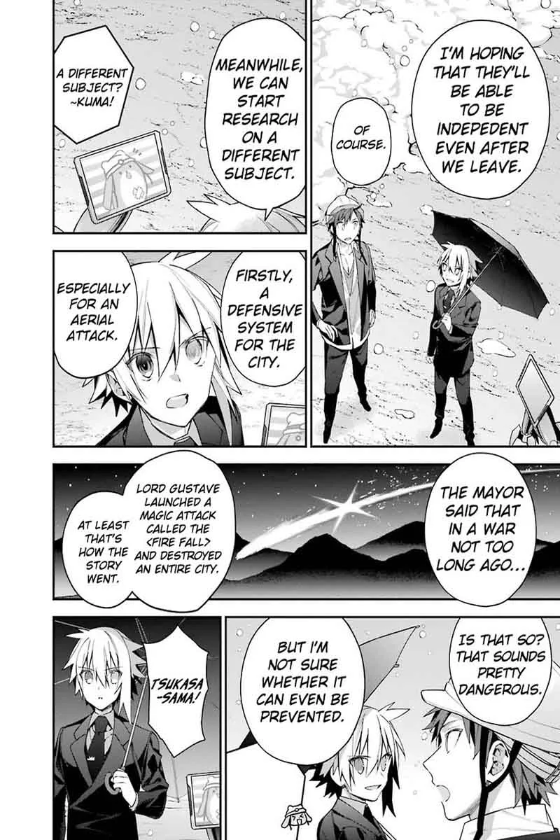 Choujin Koukousei-tachi wa Isekai demo Yoyuu de Ikinuku you desu! Chapter 20 page 6