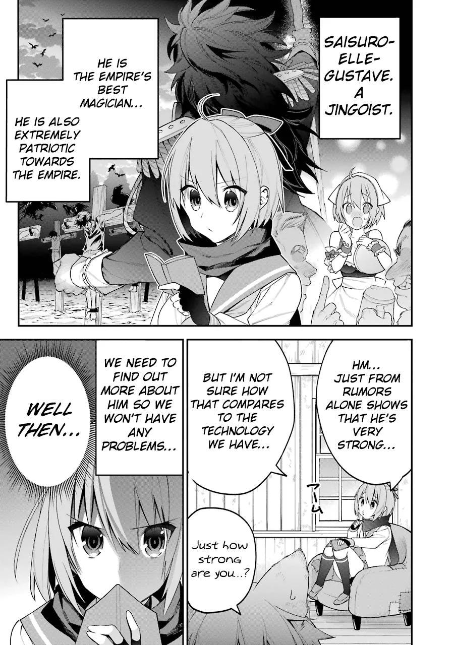 Choujin Koukousei-tachi wa Isekai demo Yoyuu de Ikinuku you desu! Chapter 21 page 3