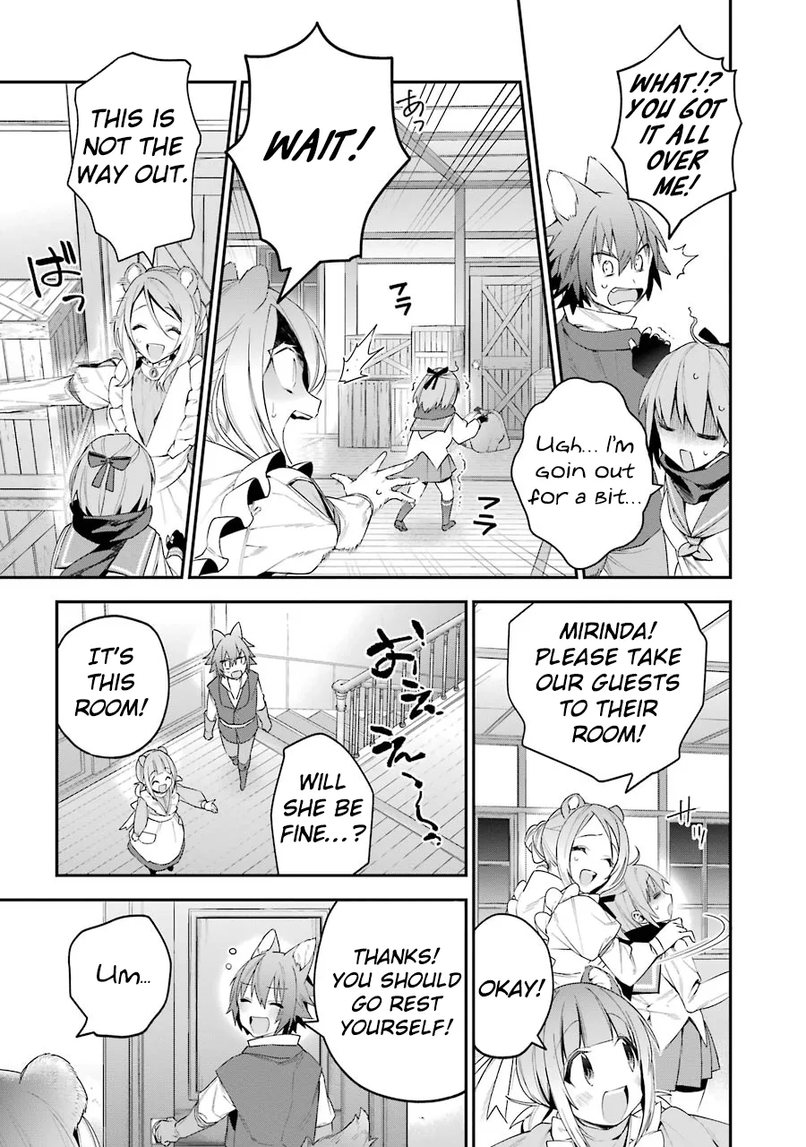 Choujin Koukousei-tachi wa Isekai demo Yoyuu de Ikinuku you desu! Chapter 21 page 11