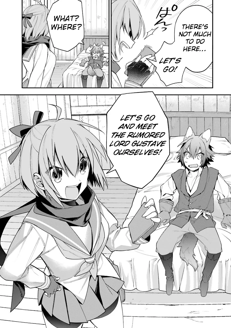 Choujin Koukousei-tachi wa Isekai demo Yoyuu de Ikinuku you desu! Chapter 21 page 4