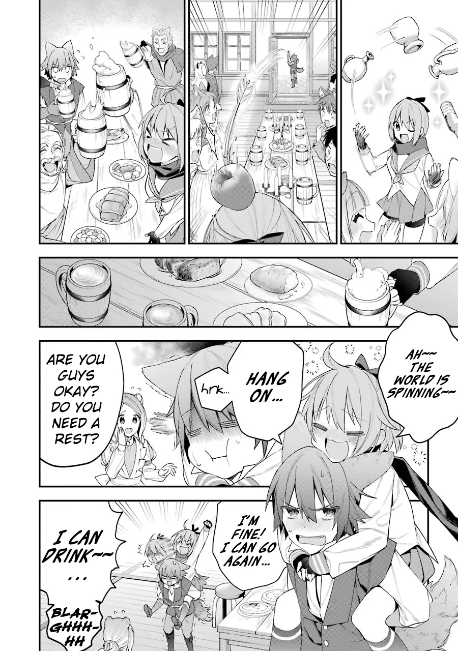 Choujin Koukousei-tachi wa Isekai demo Yoyuu de Ikinuku you desu! Chapter 21 page 10