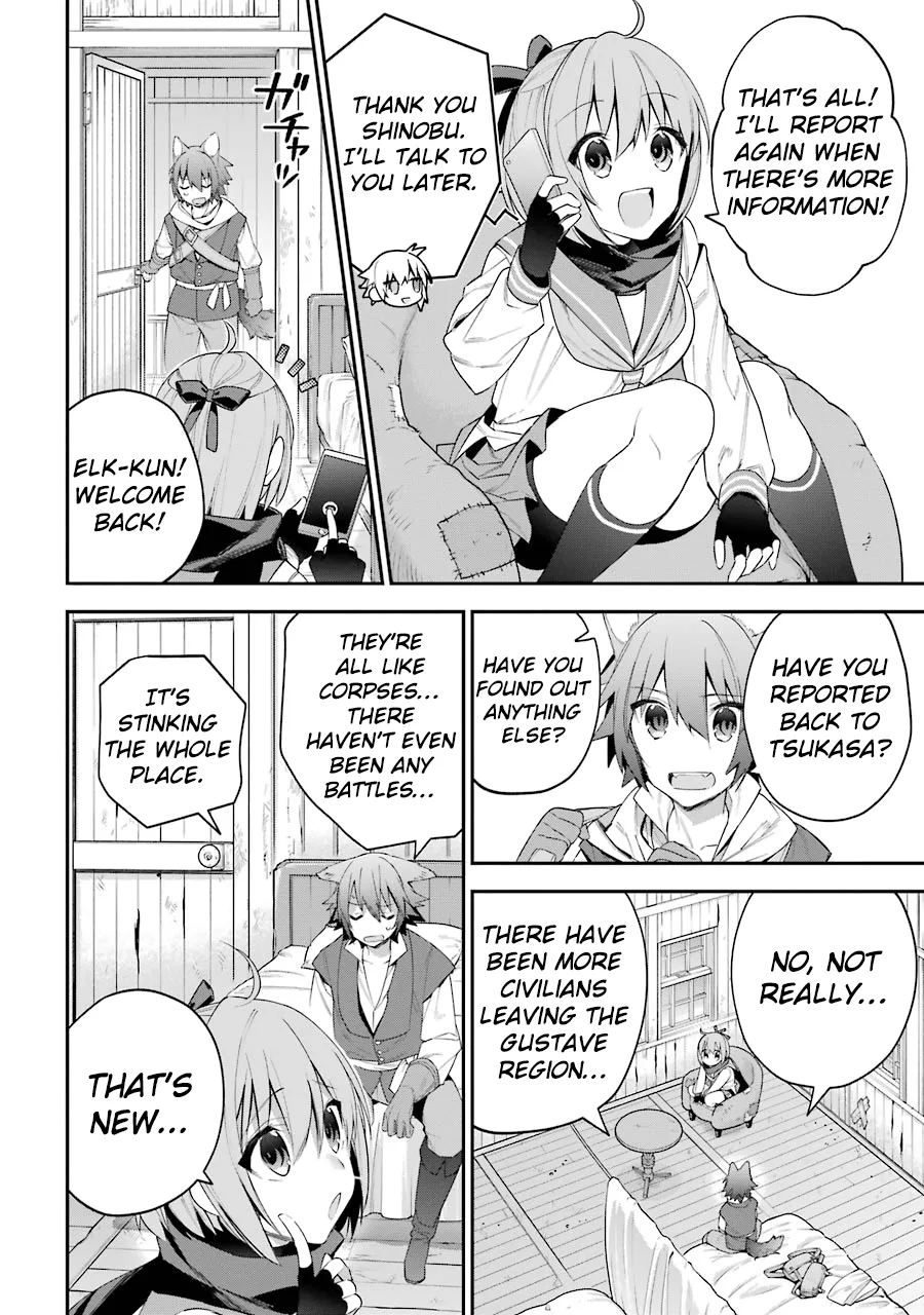 Choujin Koukousei-tachi wa Isekai demo Yoyuu de Ikinuku you desu! Chapter 21 page 2