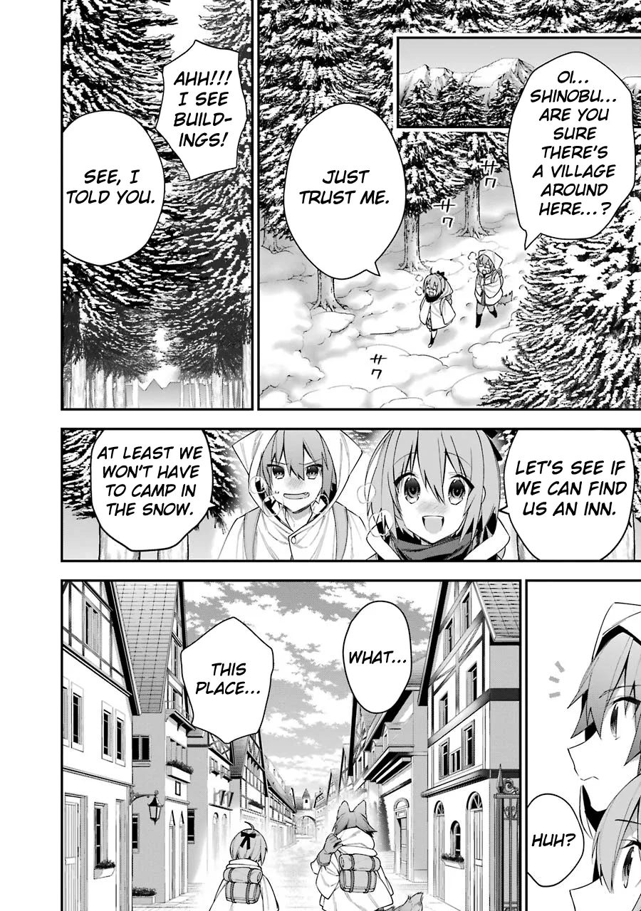 Choujin Koukousei-tachi wa Isekai demo Yoyuu de Ikinuku you desu! Chapter 21 page 6