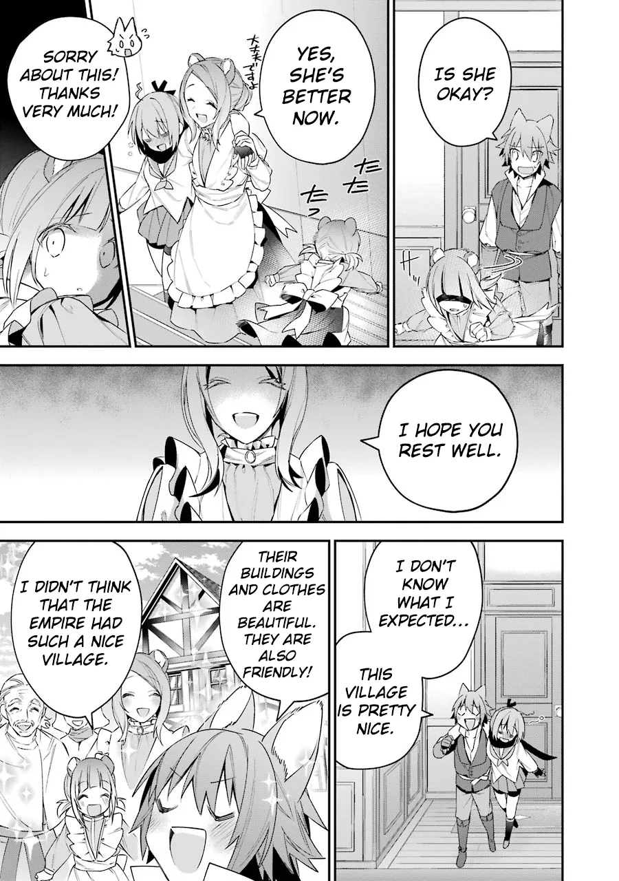 Choujin Koukousei-tachi wa Isekai demo Yoyuu de Ikinuku you desu! Chapter 21 page 13