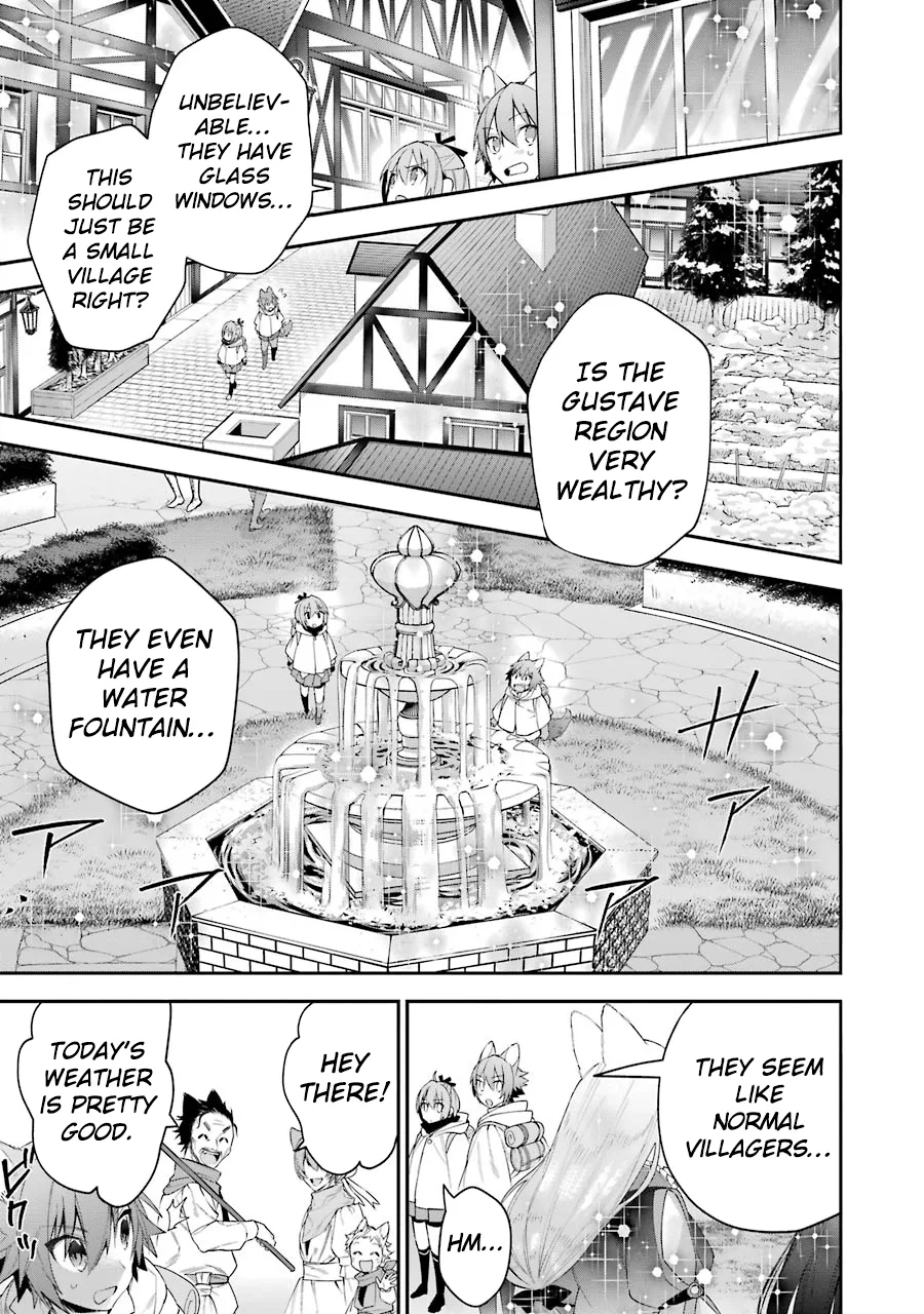 Choujin Koukousei-tachi wa Isekai demo Yoyuu de Ikinuku you desu! Chapter 21 page 7