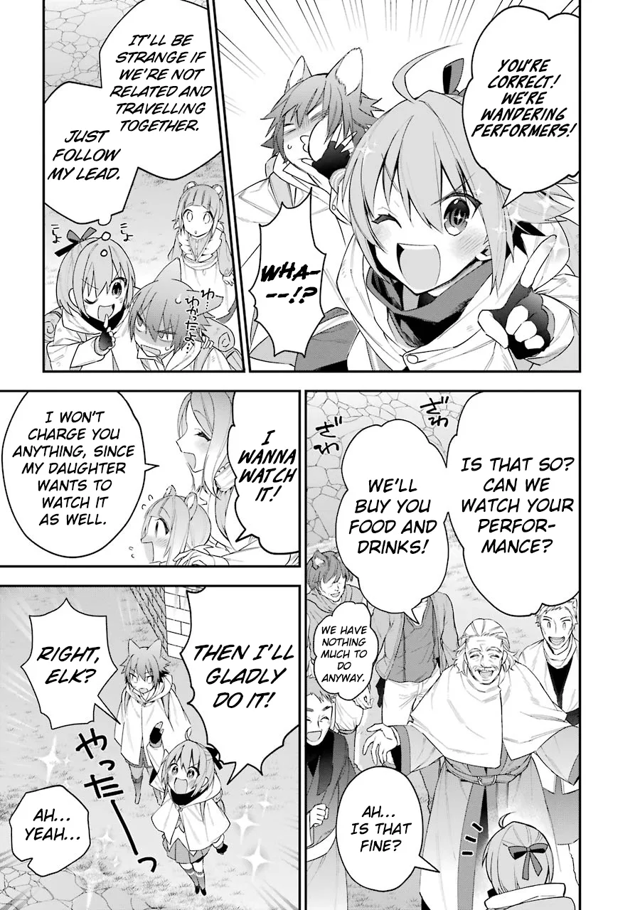 Choujin Koukousei-tachi wa Isekai demo Yoyuu de Ikinuku you desu! Chapter 21 page 9