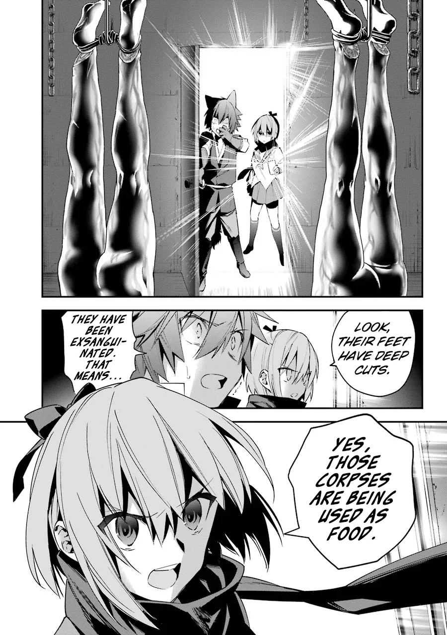 Choujin Koukousei-tachi wa Isekai demo Yoyuu de Ikinuku you desu! Chapter 21 page 20