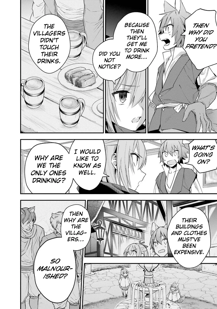 Choujin Koukousei-tachi wa Isekai demo Yoyuu de Ikinuku you desu! Chapter 21 page 16