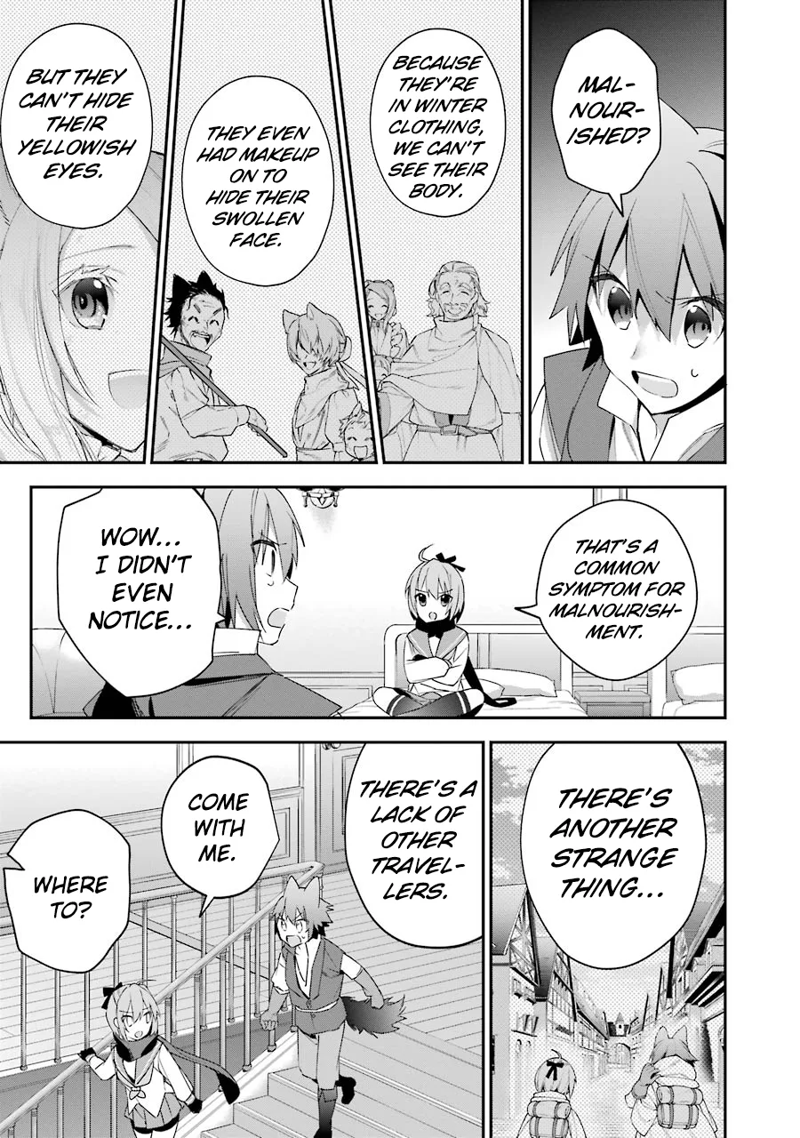 Choujin Koukousei-tachi wa Isekai demo Yoyuu de Ikinuku you desu! Chapter 21 page 17
