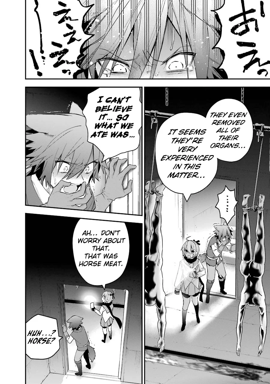 Choujin Koukousei-tachi wa Isekai demo Yoyuu de Ikinuku you desu! Chapter 22 page 3