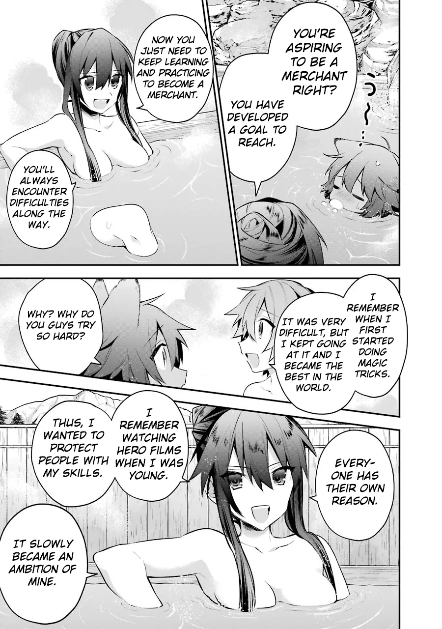 Choujin Koukousei-tachi wa Isekai demo Yoyuu de Ikinuku you desu! Chapter 23.5 page 11