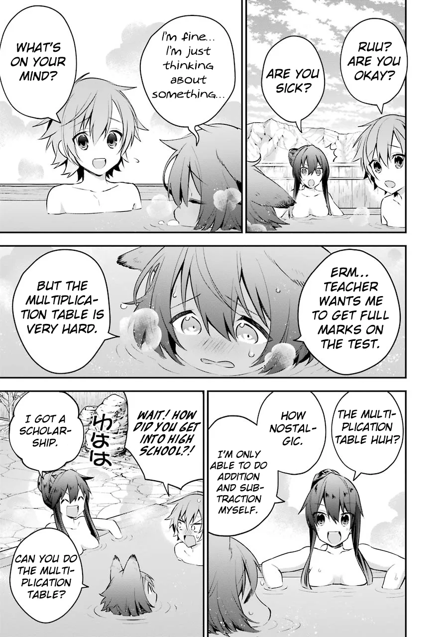 Choujin Koukousei-tachi wa Isekai demo Yoyuu de Ikinuku you desu! Chapter 23.5 page 9