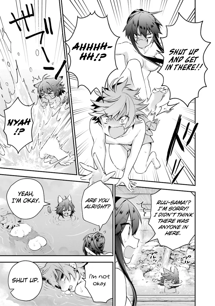 Choujin Koukousei-tachi wa Isekai demo Yoyuu de Ikinuku you desu! Chapter 23.5 page 7