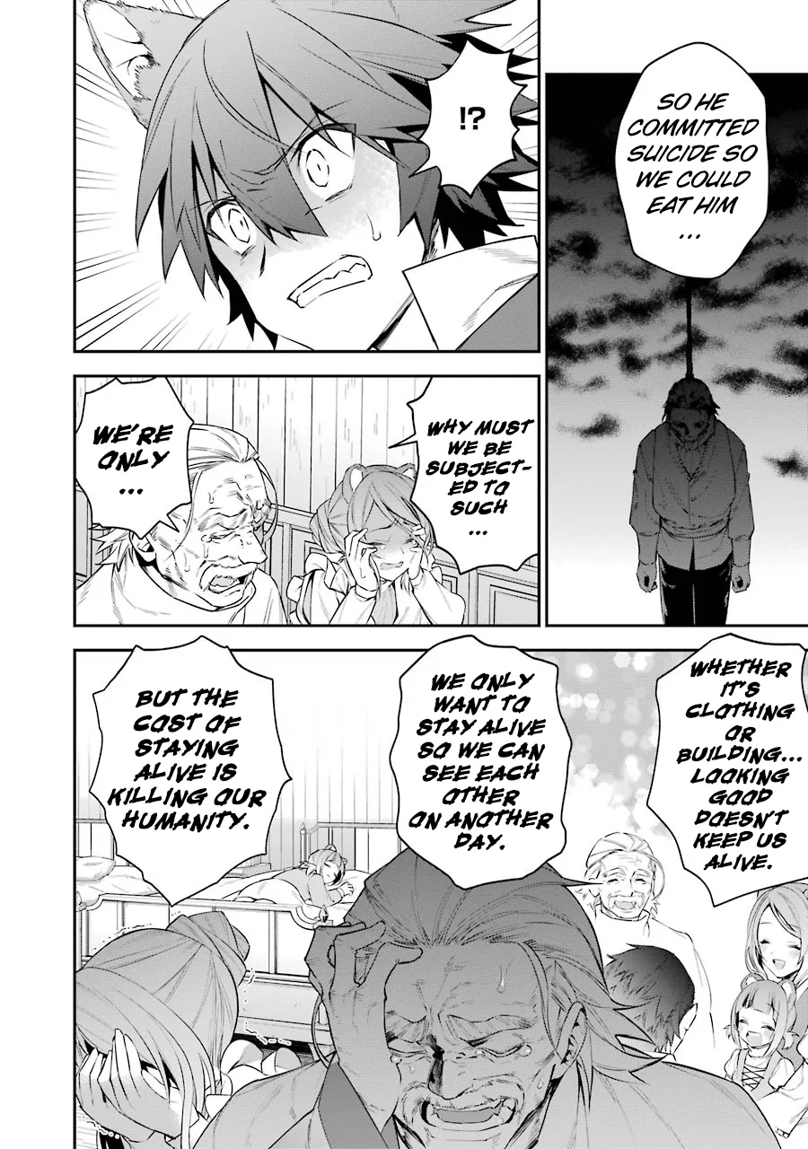 Choujin Koukousei-tachi wa Isekai demo Yoyuu de Ikinuku you desu! Chapter 23 page 12