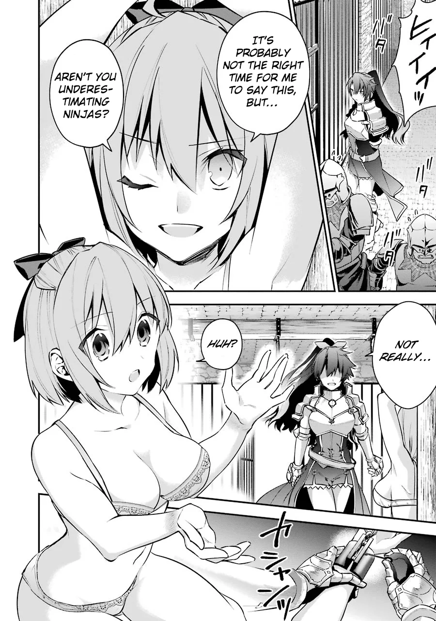 Choujin Koukousei-tachi wa Isekai demo Yoyuu de Ikinuku you desu! Chapter 23 page 18