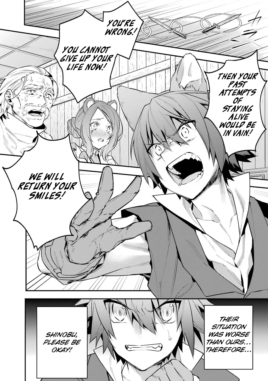 Choujin Koukousei-tachi wa Isekai demo Yoyuu de Ikinuku you desu! Chapter 23 page 14