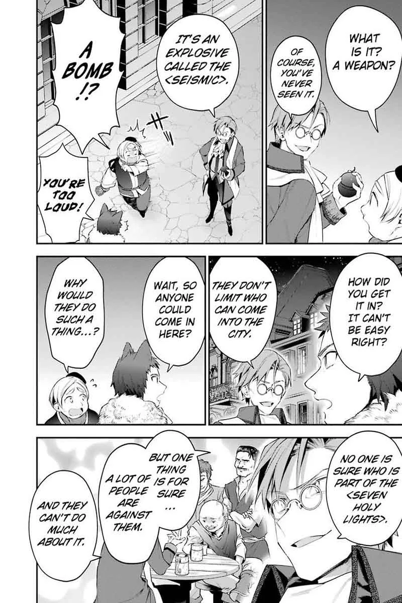 Choujin Koukousei-tachi wa Isekai demo Yoyuu de Ikinuku you desu! Chapter 24 page 7