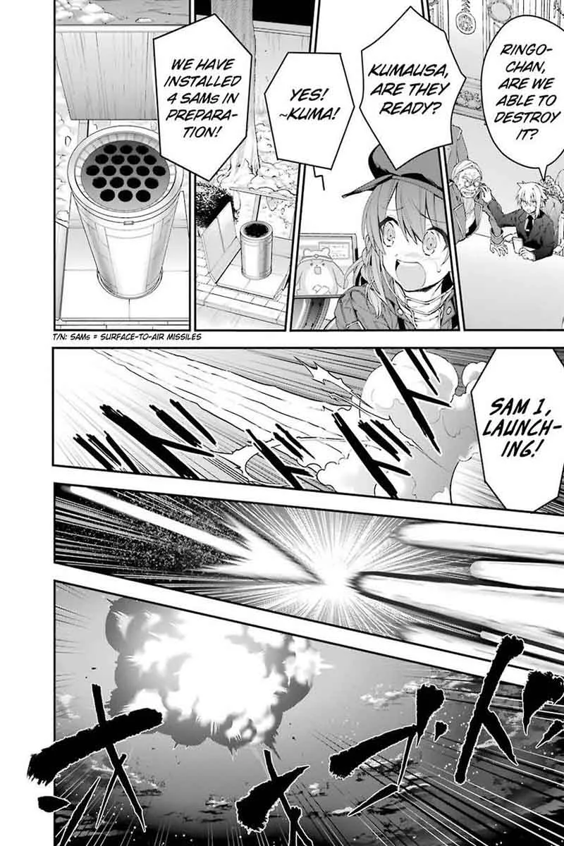 Choujin Koukousei-tachi wa Isekai demo Yoyuu de Ikinuku you desu! Chapter 25 page 6