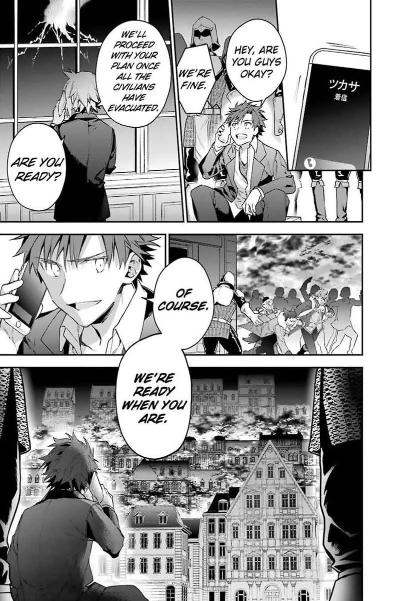 Choujin Koukousei-tachi wa Isekai demo Yoyuu de Ikinuku you desu! Chapter 25 page 21