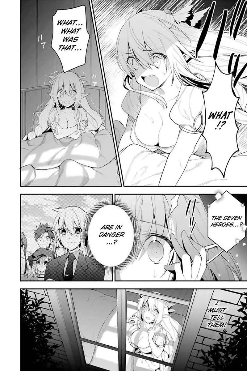 Choujin Koukousei-tachi wa Isekai demo Yoyuu de Ikinuku you desu! Chapter 25 page 2