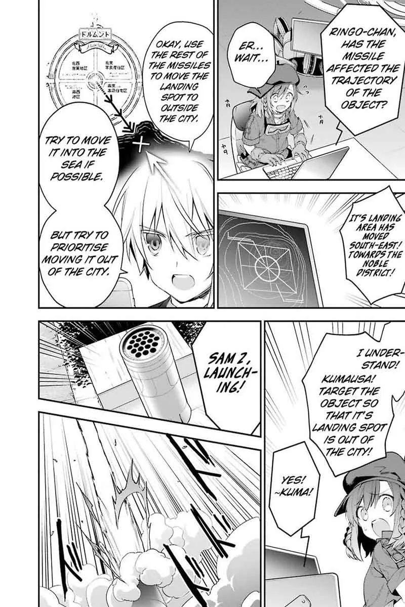 Choujin Koukousei-tachi wa Isekai demo Yoyuu de Ikinuku you desu! Chapter 25 page 8