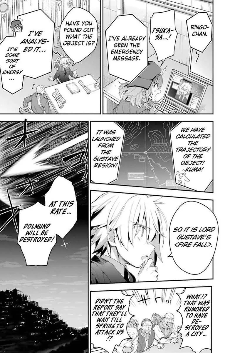 Choujin Koukousei-tachi wa Isekai demo Yoyuu de Ikinuku you desu! Chapter 25 page 5